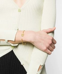 Maria Black Gold ‘Man Ray’ Cuff Jewellery