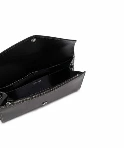 Ganni Black 'Bauble Chain Mini Handbag'