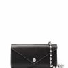 Ganni Black 'Bauble Chain Mini Handbag'
