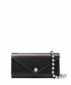 Ganni Black 'Bauble Chain Mini Handbag'