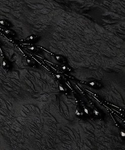 Ganni 'Panelled Jacquard Tassel Midi Dress' 23 Ganni 'Panelled Jacquard Tassel Midi Dress'