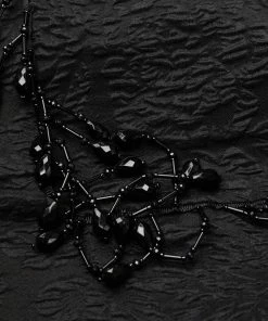 Ganni 'Panelled Jacquard Tassel Midi Dress' 25 Ganni 'Panelled Jacquard Tassel Midi Dress'