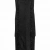 Ganni 'Panelled Jacquard Tassel Midi Dress' 2 Ganni 'Panelled Jacquard Tassel Midi Dress'