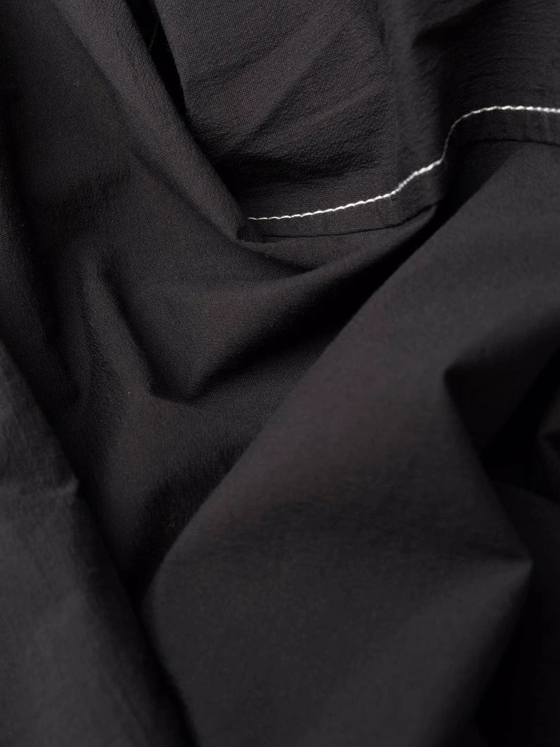 Ganni Black 'Cotton Crepe Trousers' 10 Ganni Black 'Cotton Crepe Trousers'