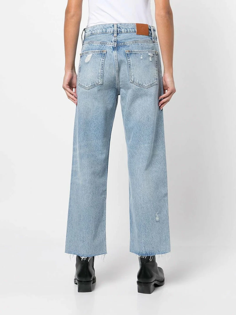 Anine Bing 'Gavin 22' High Rise Distressed Jeans Clothing 6 Anine Bing 'Gavin 22' High Rise Distressed Jeans Clothing