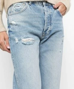 Anine Bing 'Gavin 22' High Rise Distressed Jeans Clothing 17 Anine Bing 'Gavin 22' High Rise Distressed Jeans Clothing