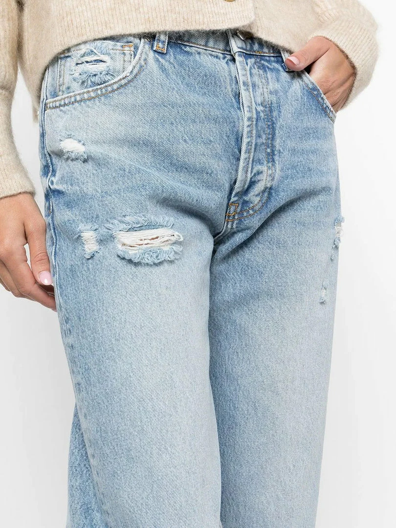 Anine Bing 'Gavin 22' High Rise Distressed Jeans Clothing 8 Anine Bing 'Gavin 22' High Rise Distressed Jeans Clothing