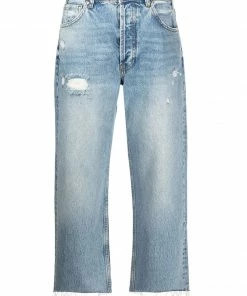 Anine Bing 'Gavin 22' High Rise Distressed Jeans Clothing 16 Anine Bing 'Gavin 22' High Rise Distressed Jeans Clothing