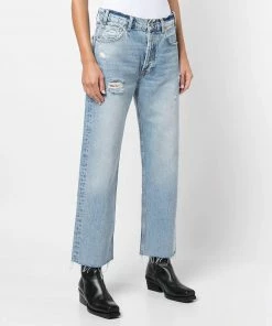 Anine Bing 'Gavin 22' High Rise Distressed Jeans Clothing 19 Anine Bing 'Gavin 22' High Rise Distressed Jeans Clothing