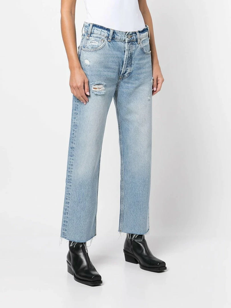 Anine Bing 'Gavin 22' High Rise Distressed Jeans Clothing 10 Anine Bing 'Gavin 22' High Rise Distressed Jeans Clothing