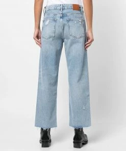 Anine Bing 'Gavin 22' High Rise Distressed Jeans Clothing 20 Anine Bing 'Gavin 22' High Rise Distressed Jeans Clothing