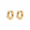ANNI LU ‘Gem In A Hoop 22’ Earrings New In
