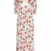 Rixo London 'Gemma' Pansy Floral Midi Dress