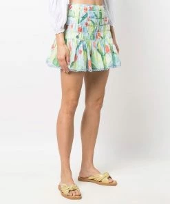 Charo Ruiz 'Gia' Multicoloured Skirt