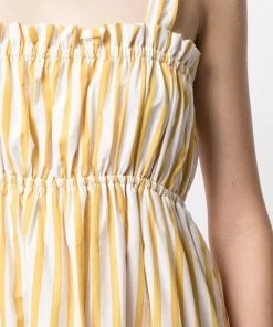 Faithfull The Brand 'Gia' Stripe Midi Dress Clothing 16 Faithfull The Brand 'Gia' Stripe Midi Dress Clothing