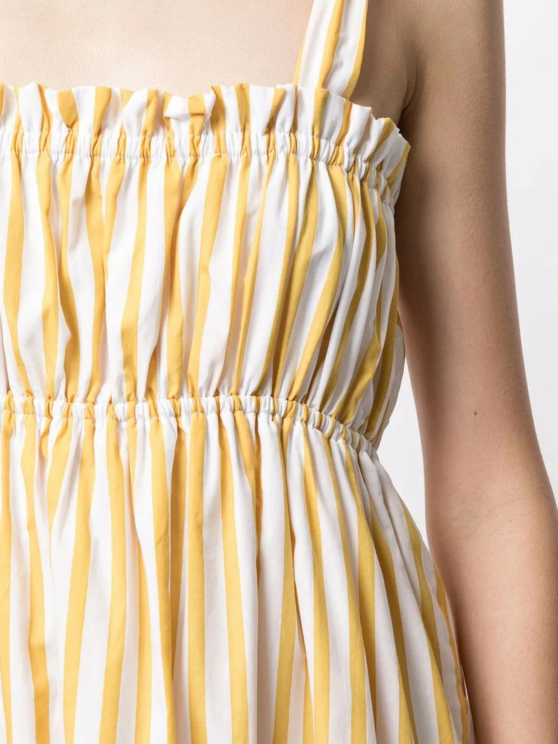 Faithfull The Brand 'Gia' Stripe Midi Dress Clothing 7 Faithfull The Brand 'Gia' Stripe Midi Dress Clothing