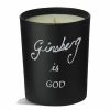 Bella Freud 'Ginsberg Is God' Candle Home 1 Bella Freud 'Ginsberg Is God' Candle Home