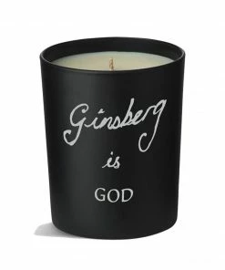 Bella Freud 'Ginsberg Is God' Candle Home