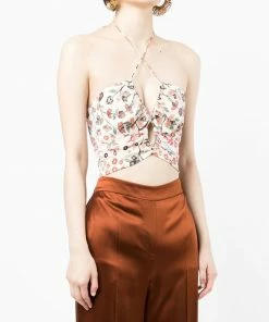 Ba&sh 'Giulia' Floral Top