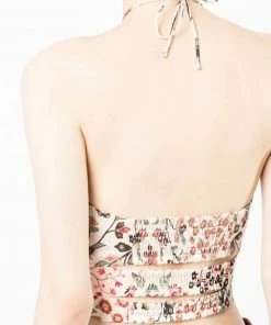 Ba&sh 'Giulia' Floral Top