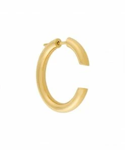 Maria Black'Disrupted 22' Hoop Earring Jewellery