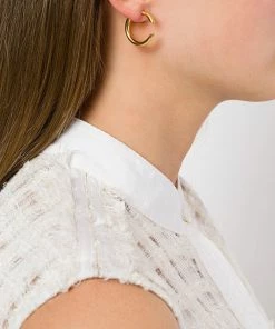 Maria Black 'Disrupted 22' Hoop Earring Jewellery