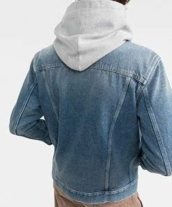 Golden Goose Unisex ‘Drew’ Denim Jacket 40 Golden Goose Unisex ‘Drew’ Denim Jacket