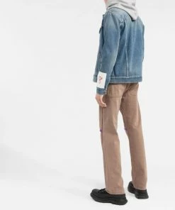 Golden Goose Unisex ‘Drew’ Denim Jacket 44 Golden Goose Unisex ‘Drew’ Denim Jacket