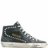 Golden Goose ‘Black Studded High Top Sneakers’ Shoes