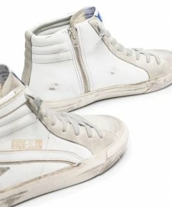 Golden Goose Shoes 'Slide High-Top Sneakers'
