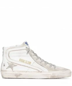 Golden Goose Shoes 'Slide High-Top Sneakers'
