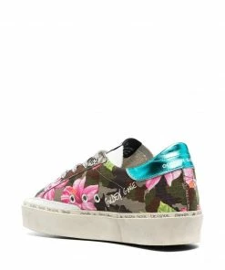 Golden Goose ‘Tropical Print Platform Sneakers’ Shoes 48 Golden Goose ‘Tropical Print Platform Sneakers’ Shoes