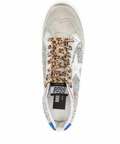 Golden Goose Shoes ‘Glitter Leopard Lace High Top Sneakers’ 9 Golden Goose Shoes ‘Glitter Leopard Lace High Top Sneakers’