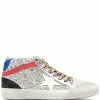 Golden Goose Shoes ‘Glitter Leopard Lace High Top Sneakers’ 2 Golden Goose Shoes ‘Glitter Leopard Lace High Top Sneakers’