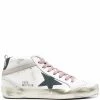 Golden Goose 'Mid Rise Pink Lace Sneakers' Shoes 2 Golden Goose 'Mid Rise Pink Lace Sneakers' Shoes