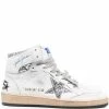 Golden Goose 'Star-Patch Lace-up Sneakers'