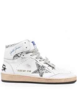 Golden Goose 'Star-Patch Lace-up Sneakers'