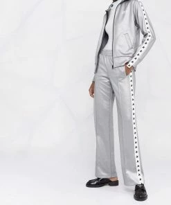 Golden Goose ‘Denise’ Metallic Star Tape Jacket Clothing