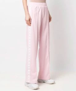 Golden Goose Pink ‘Dorotea’ Star Tape Trousers 33 Golden Goose Pink ‘Dorotea’ Star Tape Trousers