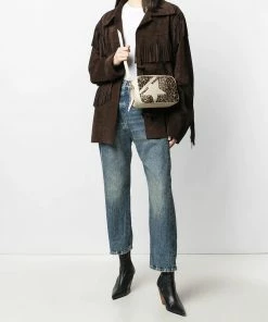 Golden Goose Bags 'Off-White Leopard Star Bag'