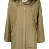 Parajumpers Green 'Hannah' Water Repellent Shacket Clothing 2 Parajumpers Green 'Hannah' Water Repellent Shacket Clothing