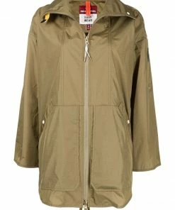 Parajumpers Green'Hannah' Water Repellent Shacket Clothing