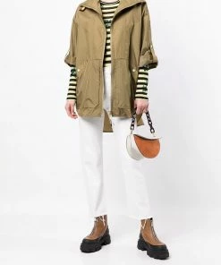 Parajumpers Green 'Hannah' Water Repellent Shacket Clothing 13 Parajumpers Green 'Hannah' Water Repellent Shacket Clothing