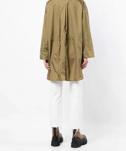 Parajumpers Green 'Hannah' Water Repellent Shacket Clothing 15 Parajumpers Green 'Hannah' Water Repellent Shacket Clothing