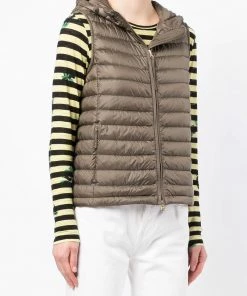 Parajumpers Green 'Hope' Hooded Gilet