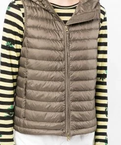 Parajumpers Green 'Hope' Hooded Gilet