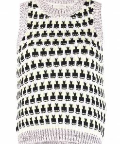 Stine Goya 'Greta' Chunky Knit Vest