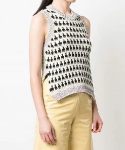 Stine Goya 'Greta' Chunky Knit Vest 14 Stine Goya 'Greta' Chunky Knit Vest