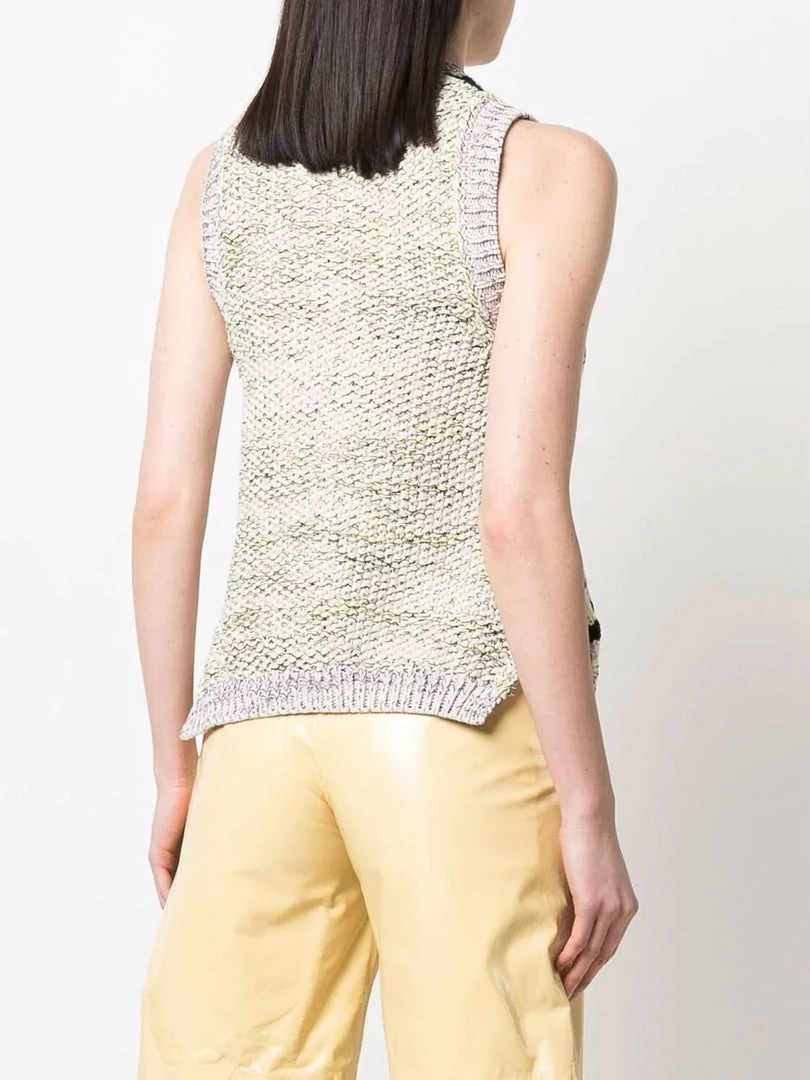 Stine Goya 'Greta' Chunky Knit Vest 6 Stine Goya 'Greta' Chunky Knit Vest