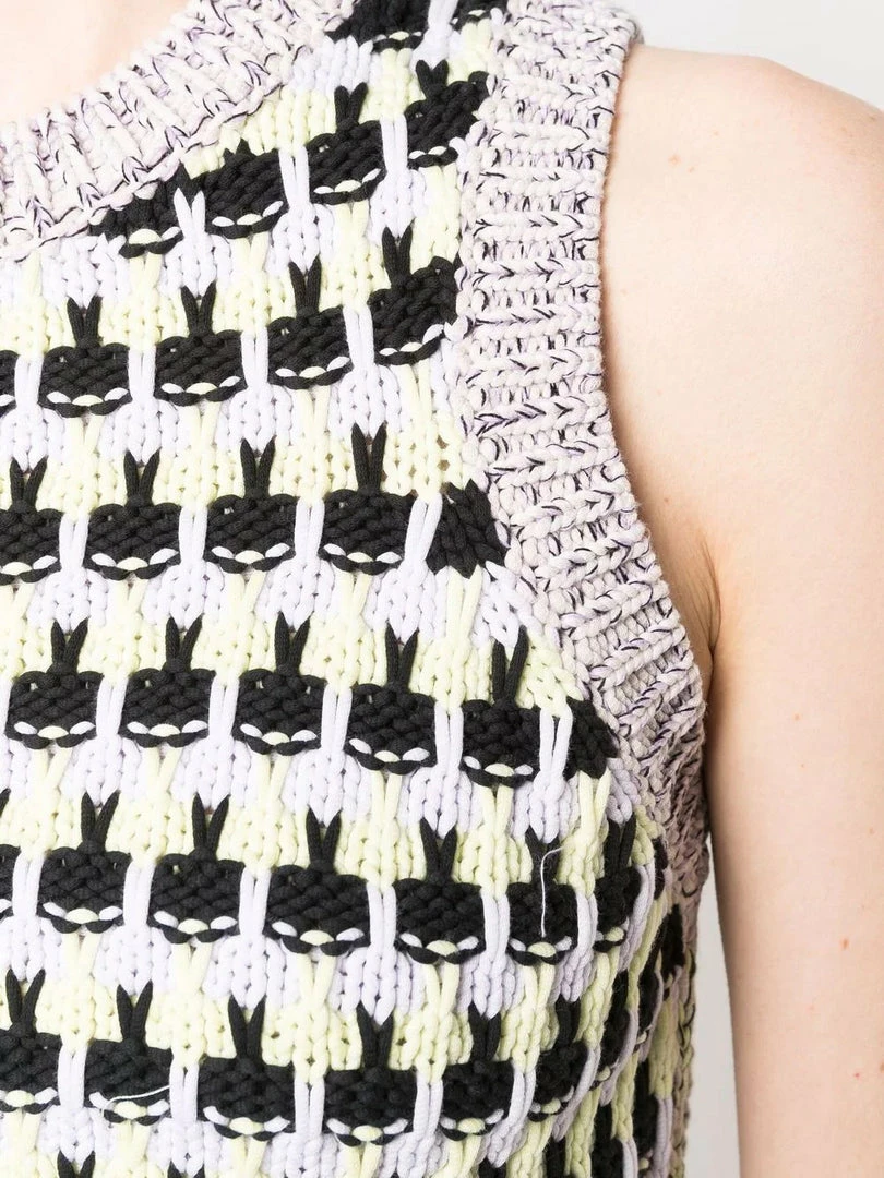 Stine Goya 'Greta' Chunky Knit Vest 7 Stine Goya 'Greta' Chunky Knit Vest